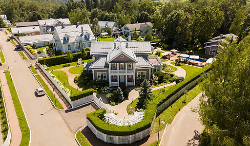 Готовый дом в КП Целеево