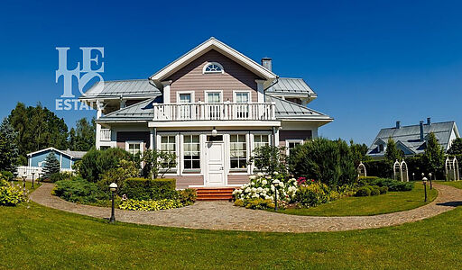 Готовый дом в КП Целеево