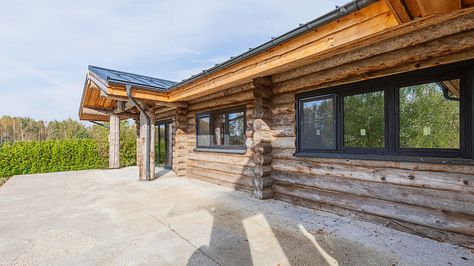 Дом с видом на воду в КП Пчелка