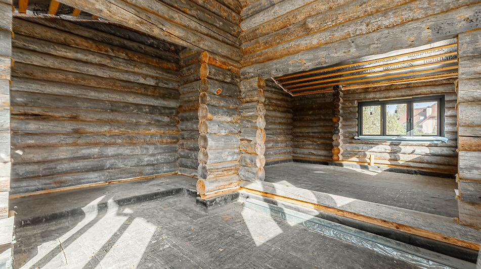 Дом с видом на воду в КП Пчелка