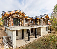 Дом с видом на воду в КП Пчелка