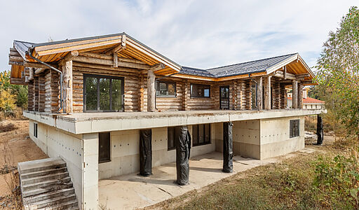 Дом с видом на воду в КП Пчелка