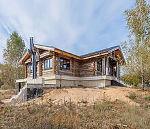 Дом с видом на воду в КП Пчелка