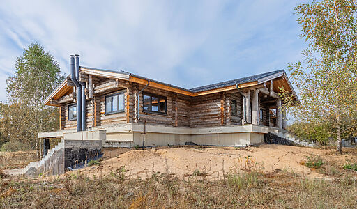 Дом с видом на воду в КП Пчелка