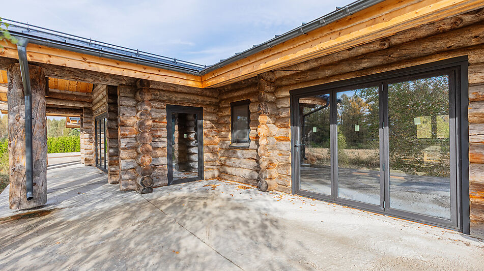 Дом с видом на воду в КП Пчелка