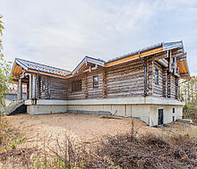 Дом с видом на воду в КП Пчелка