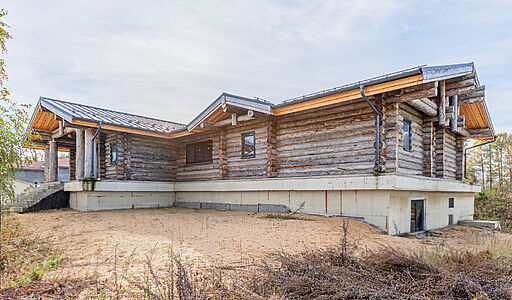 Дом с видом на воду в КП Пчелка