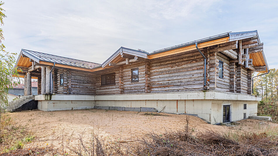 Дом с видом на воду в КП Пчелка