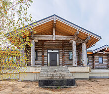 Дом с видом на воду в КП Пчелка