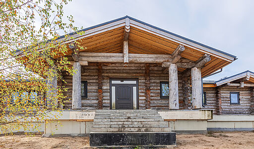 Дом с видом на воду в КП Пчелка