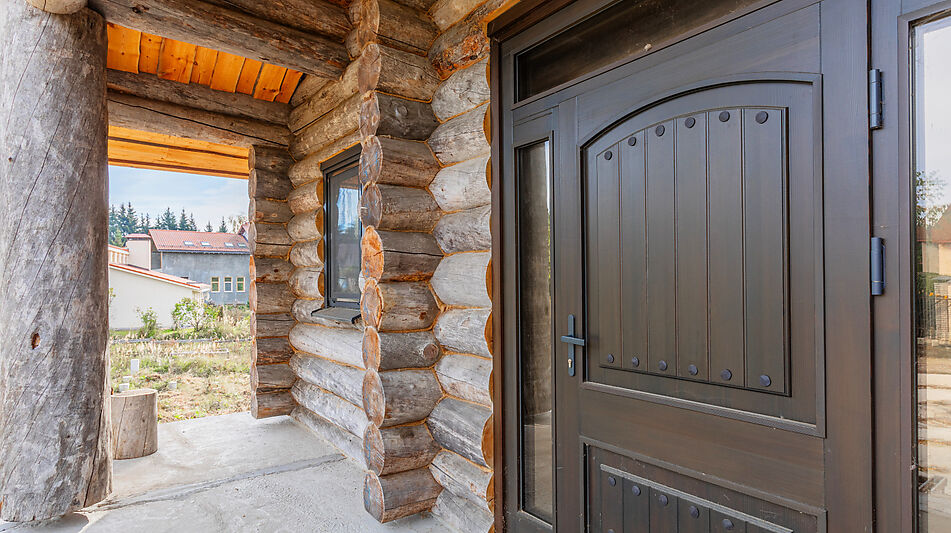 Дом с видом на воду в КП Пчелка