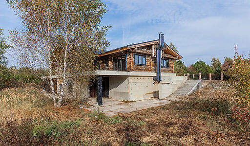 Дом с видом на воду в КП Пчелка