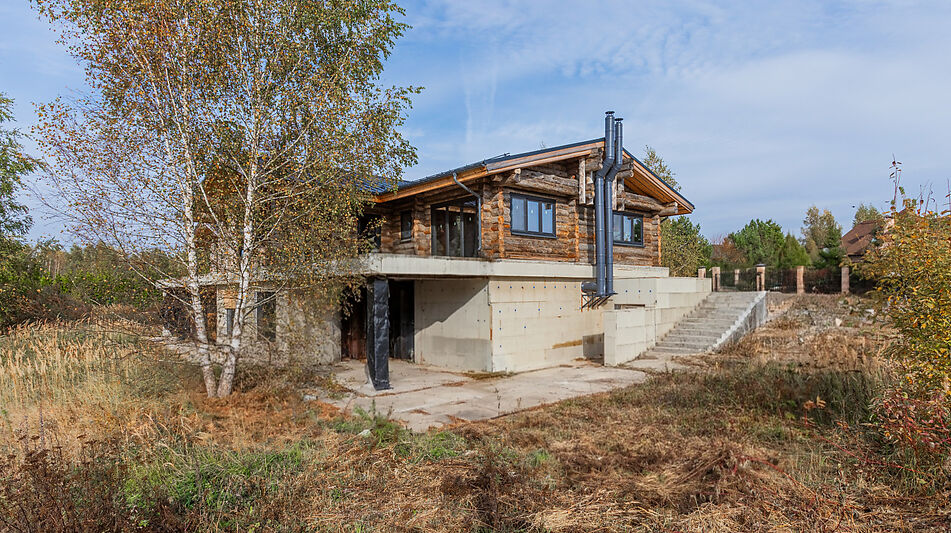 Дом с видом на воду в КП Пчелка