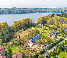 Дом с видом на воду в КП Пчелка