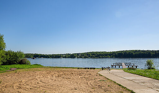 Дом с видом на воду в КП Пчелка