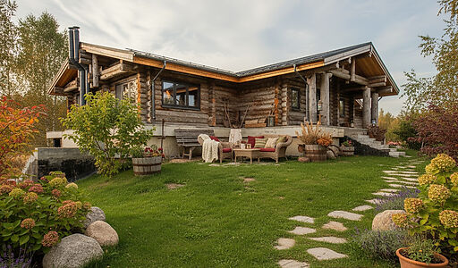 Дом с видом на воду в КП Пчелка