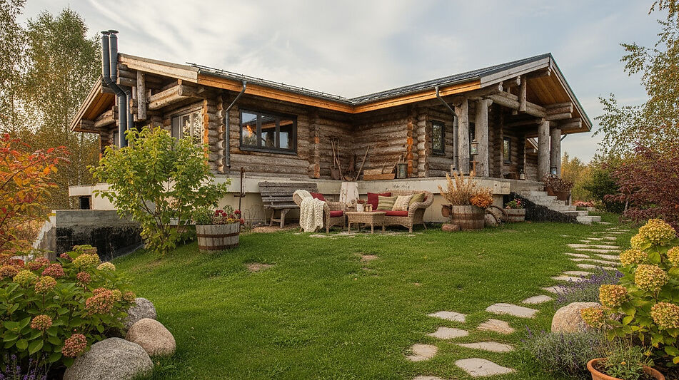 Дом с видом на воду в КП Пчелка