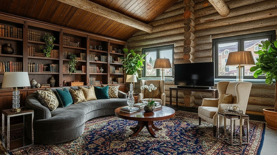 Дом с видом на воду в КП Пчелка