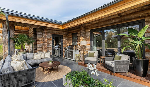 Дом с видом на воду в КП Пчелка