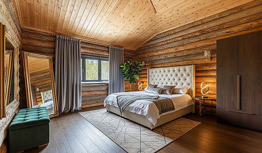 Дом с видом на воду в КП Пчелка