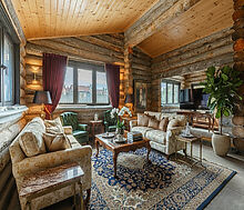 Дом с видом на воду в КП Пчелка