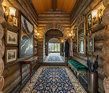 Дом с видом на воду в КП Пчелка