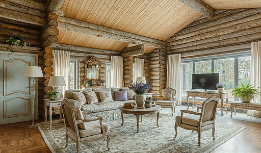 Дом с видом на воду в КП Пчелка