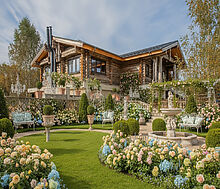 Дом с видом на воду в КП Пчелка