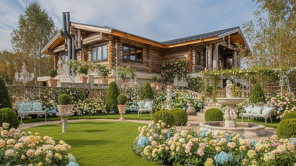 Дом с видом на воду в КП Пчелка