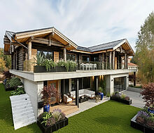 Дом с видом на воду в КП Пчелка