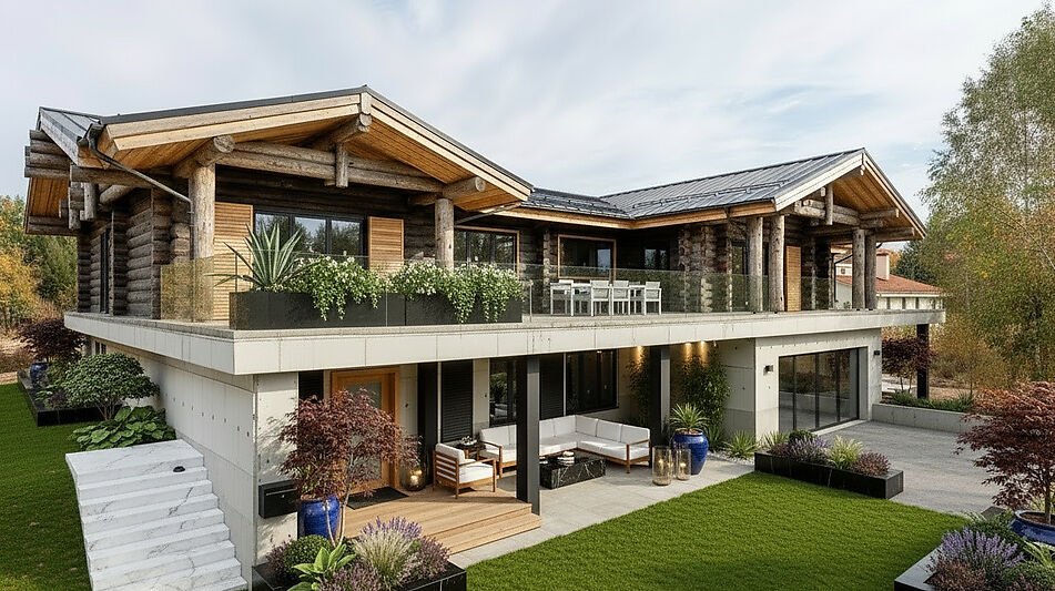 Дом с видом на воду в КП Пчелка