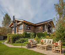 Дом с видом на воду в КП Пчелка