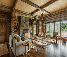 Дом с видом на воду в КП Пчелка