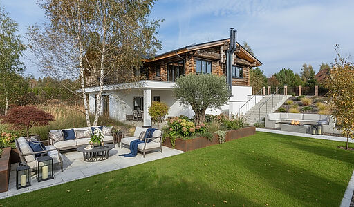 Дом с видом на воду в КП Пчелка