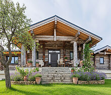 Дом с видом на воду в КП Пчелка