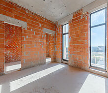 Дом в Миллениум парк под отделку