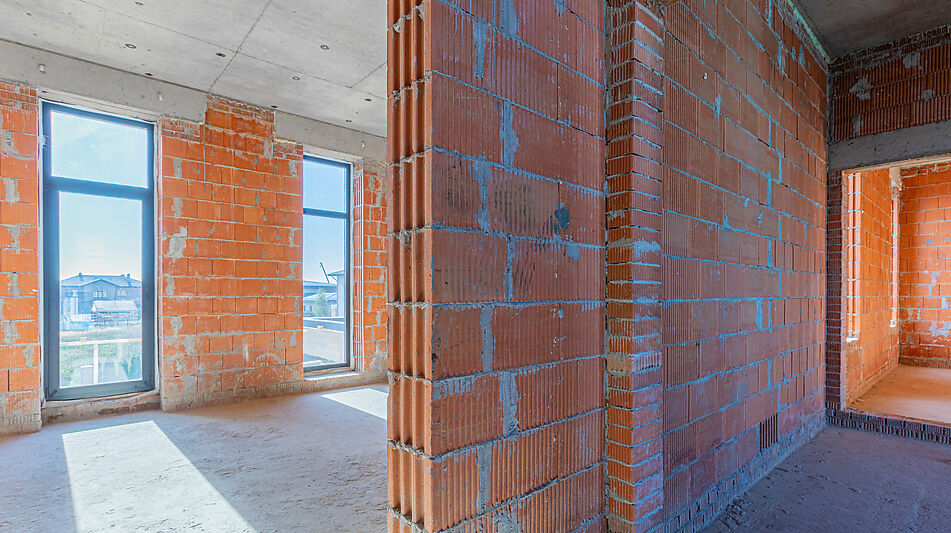 Дом в Миллениум парк под отделку