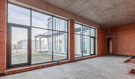 Дом в Миллениум парк под отделку