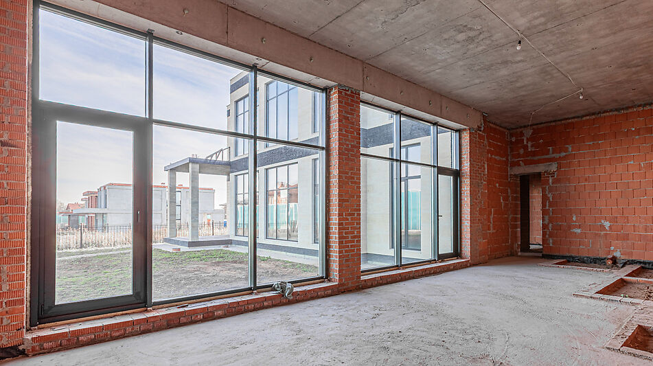 Дом в Миллениум парк под отделку