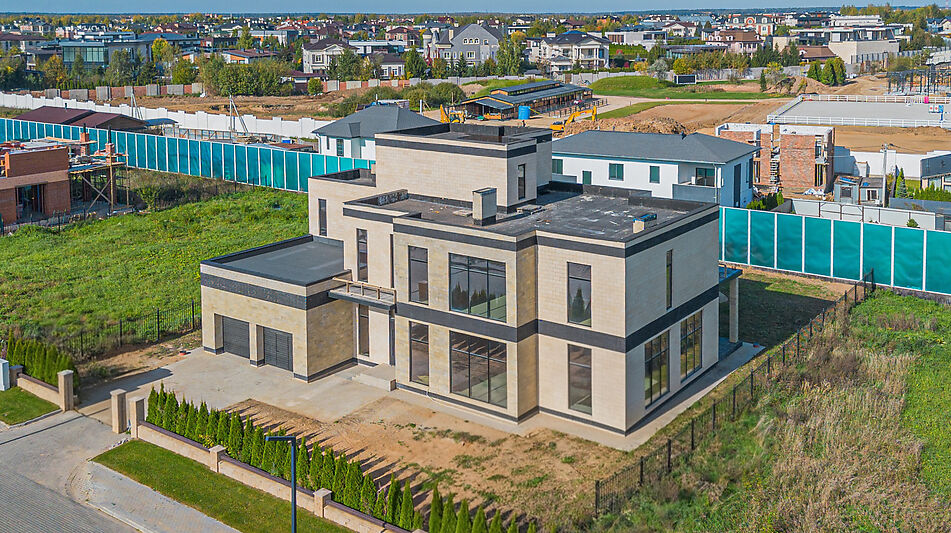 Дом в Миллениум парк под отделку