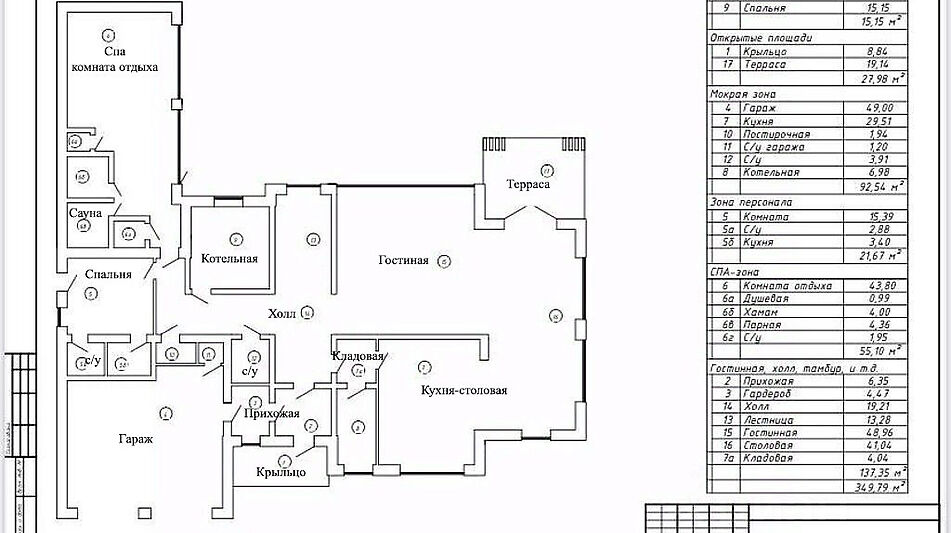 Дом в Миллениум парк под отделку