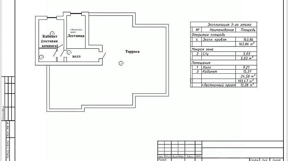 Дом в Миллениум парк под отделку