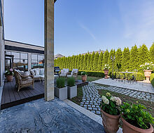 Дом в Миллениум парк под отделку