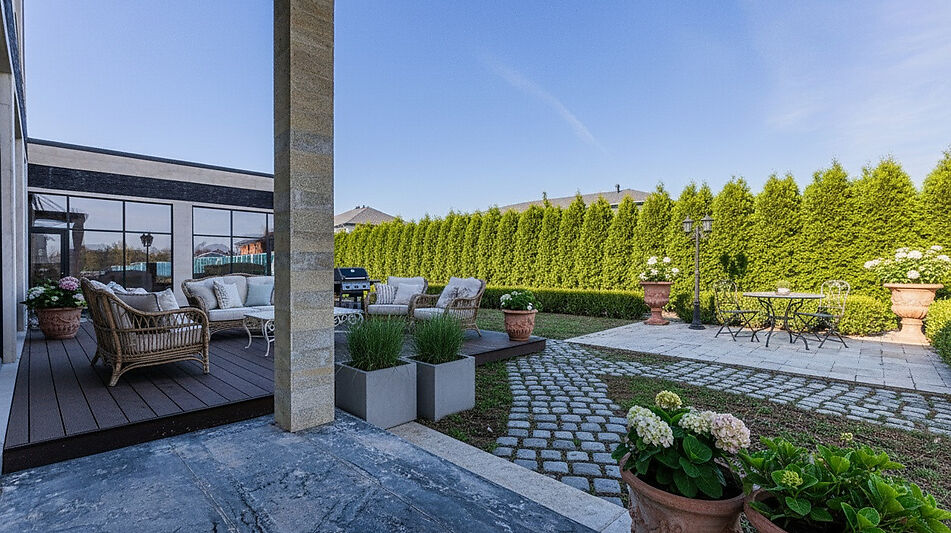 Дом в Миллениум парк под отделку