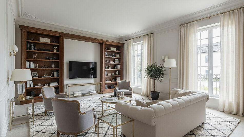 Дом в Миллениум парк под отделку