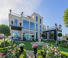 Дом в Миллениум парк под отделку