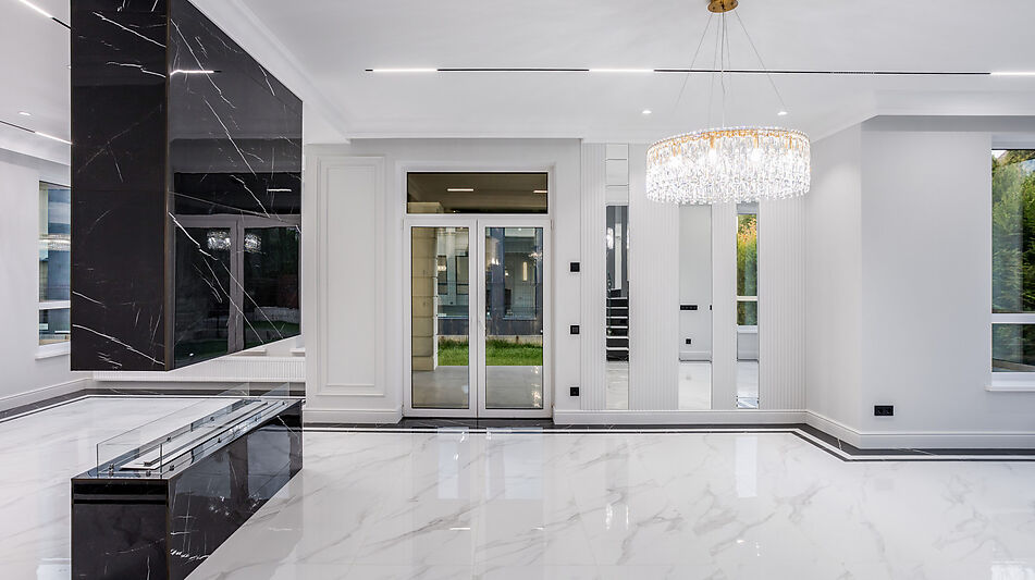 Дом у озера в КП Новорижский