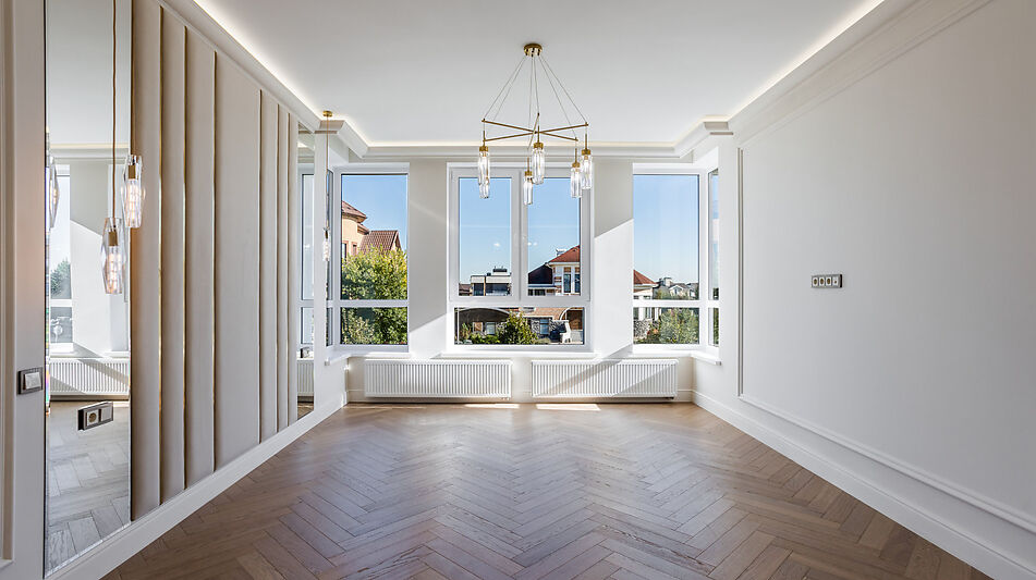 Дом у озера в КП Новорижский