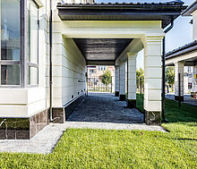 Дом у озера в КП Новорижский