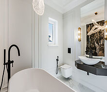 Дом у озера в КП Новорижский